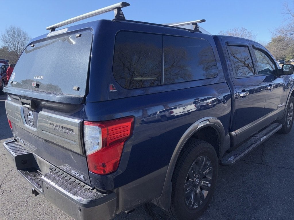2017 Nissan Titan Platinum Reserve
