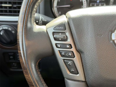 2017 Nissan Titan Platinum Reserve
