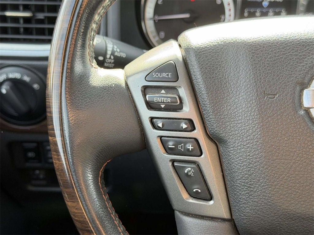 2017 Nissan Titan Platinum Reserve