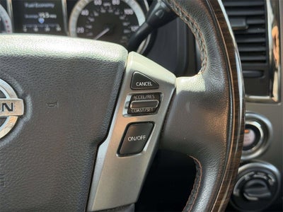 2017 Nissan Titan Platinum Reserve