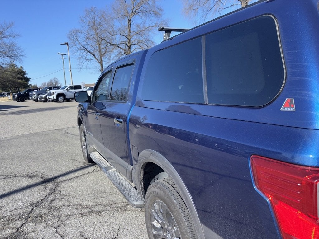 2017 Nissan Titan Platinum Reserve