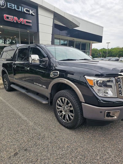 2018 Nissan Titan XD Platinum Reserve