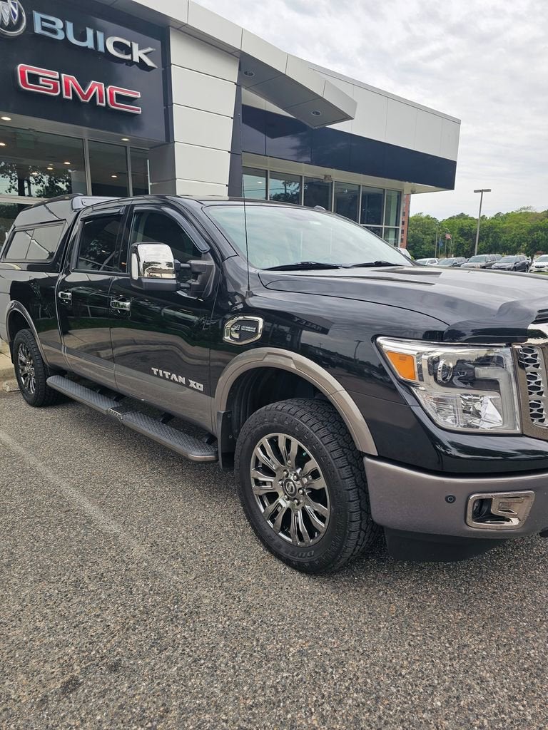 2018 Nissan Titan XD Platinum Reserve