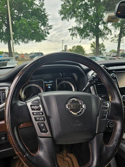 2018 Nissan Titan XD Platinum Reserve
