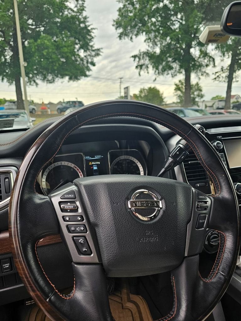 2018 Nissan Titan XD Platinum Reserve