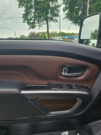 2018 Nissan Titan XD Platinum Reserve