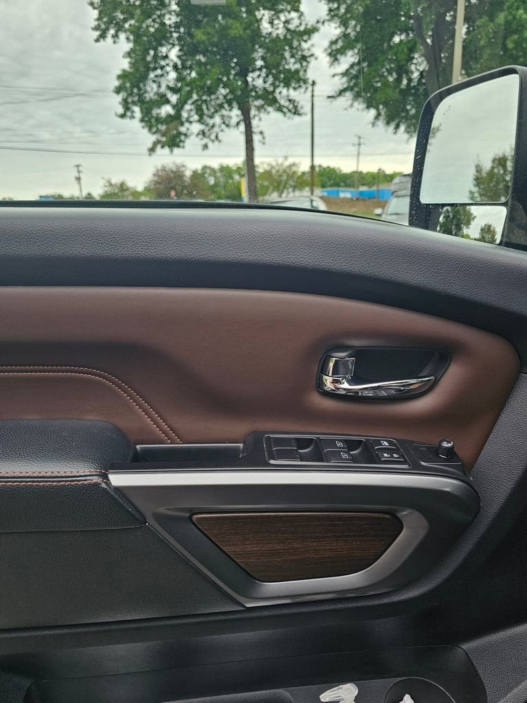 2018 Nissan Titan XD Platinum Reserve