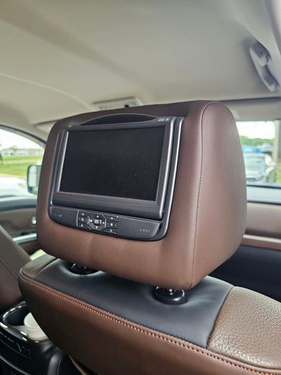 2018 Nissan Titan XD Platinum Reserve