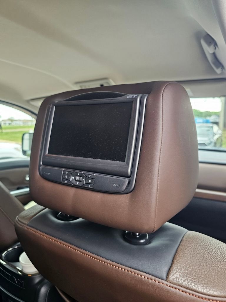 2018 Nissan Titan XD Platinum Reserve