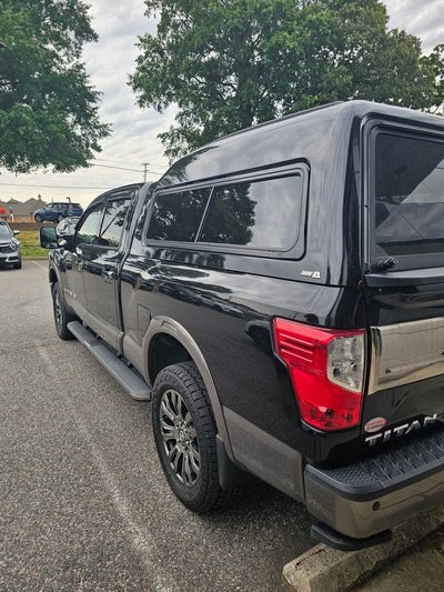 2018 Nissan Titan XD Platinum Reserve