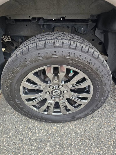 2018 Nissan Titan XD Platinum Reserve