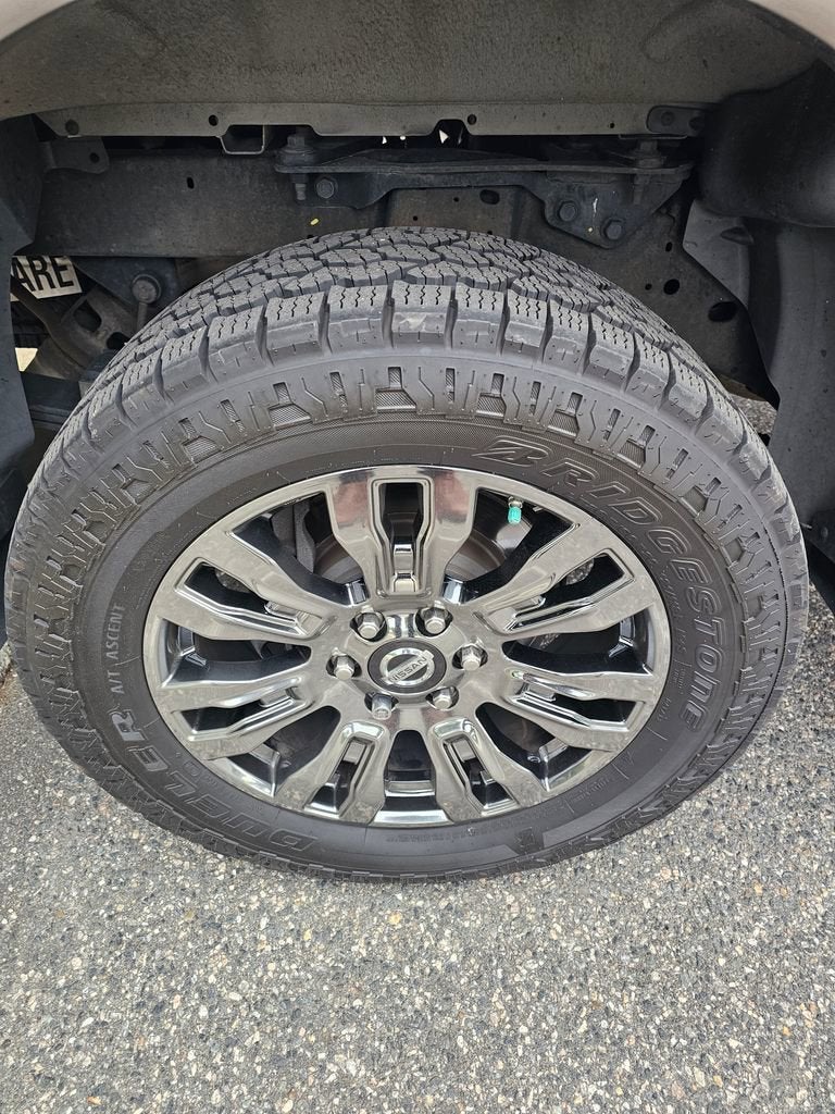 2018 Nissan Titan XD Platinum Reserve
