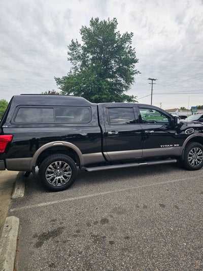 2018 Nissan Titan XD Platinum Reserve