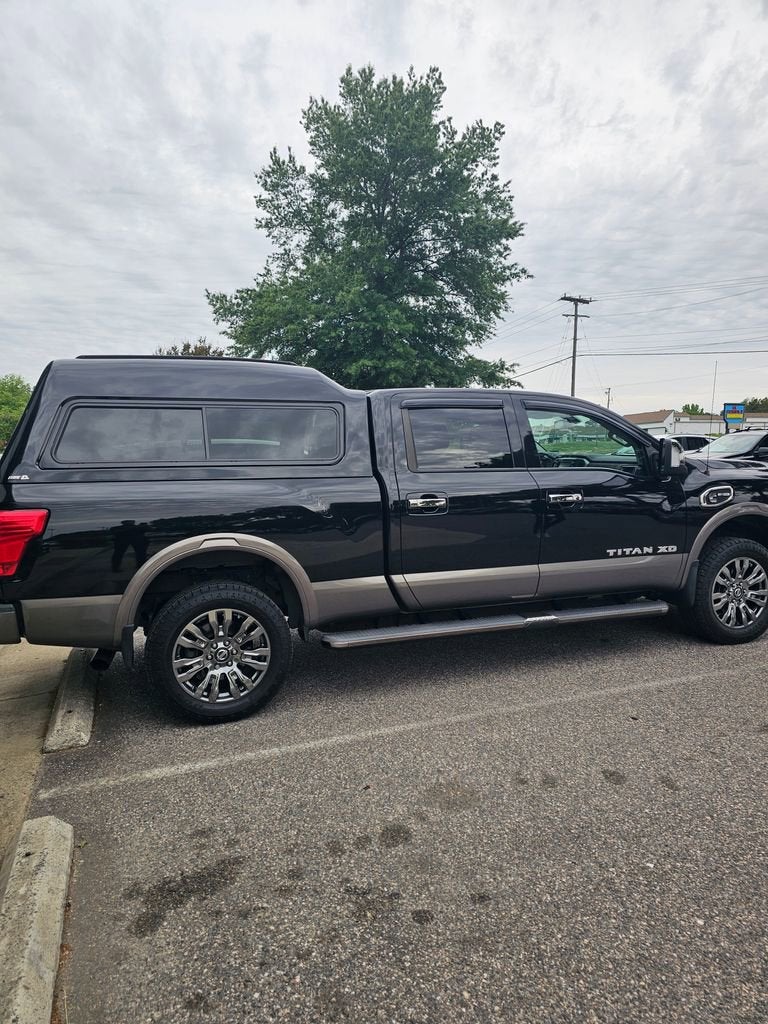 2018 Nissan Titan XD Platinum Reserve
