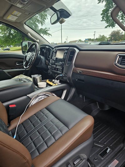 2018 Nissan Titan XD Platinum Reserve