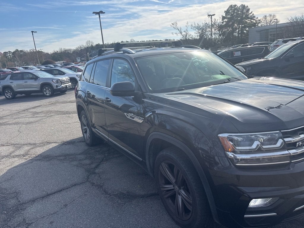 2018 Volkswagen Atlas 3.6L V6 SE w/Technology
