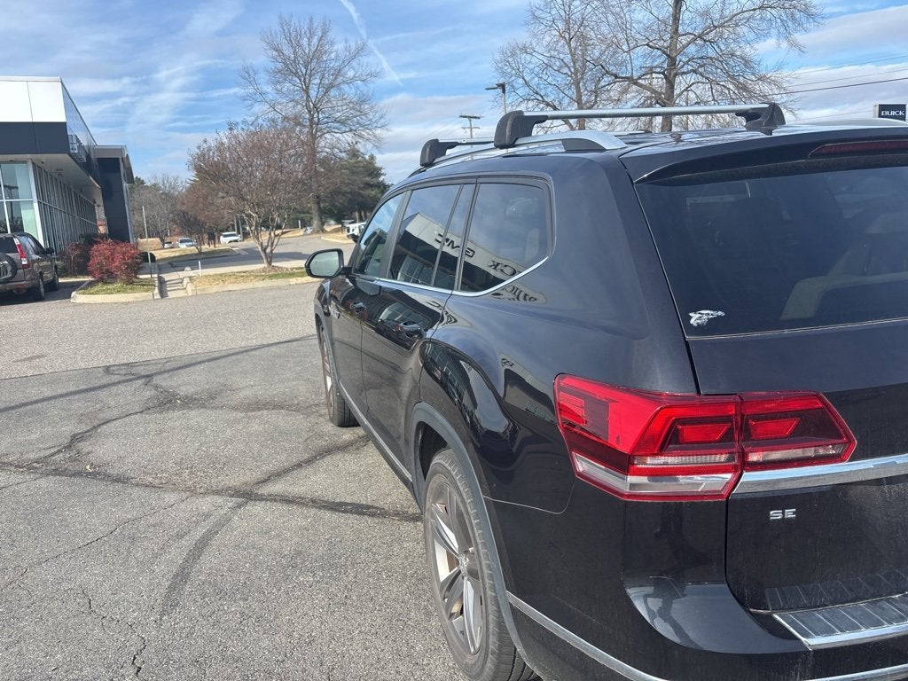 2018 Volkswagen Atlas 3.6L V6 SE w/Technology