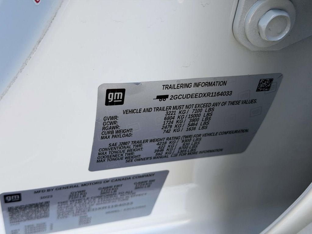 2024 Chevrolet Silverado 1500 RST