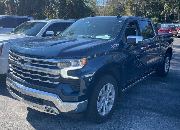 2022 Chevrolet Silverado 1500 LTZ
