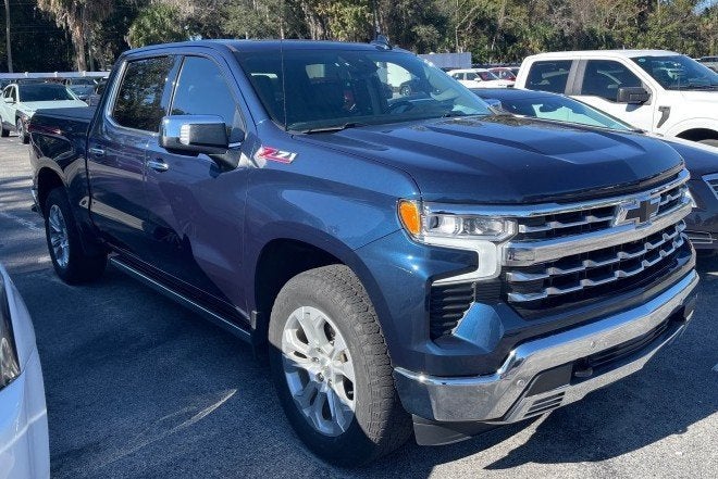 2022 Chevrolet Silverado 1500 LTZ