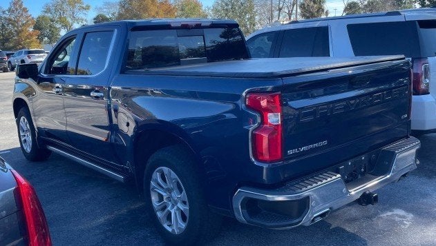 2022 Chevrolet Silverado 1500 LTZ