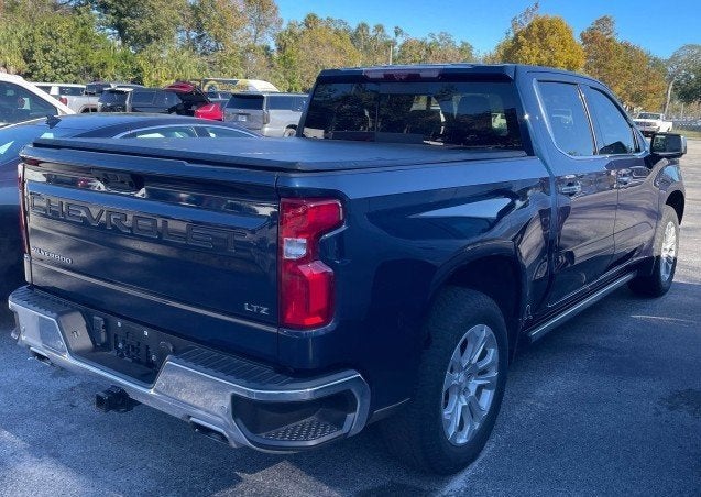 2022 Chevrolet Silverado 1500 LTZ