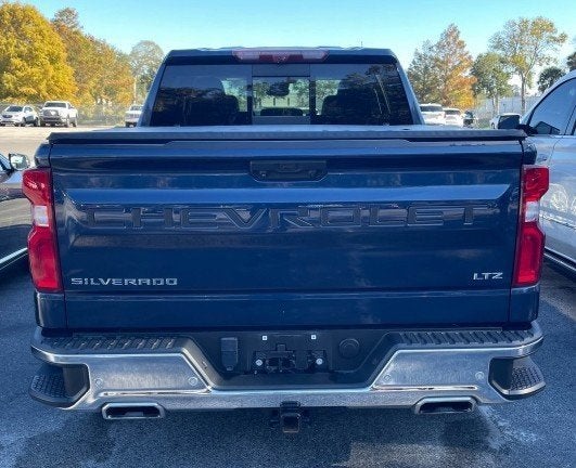 2022 Chevrolet Silverado 1500 LTZ