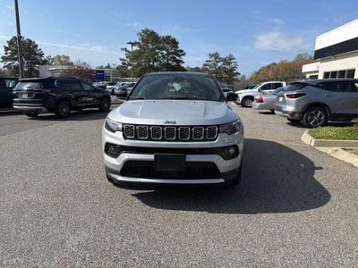 2025 Jeep Compass Limited