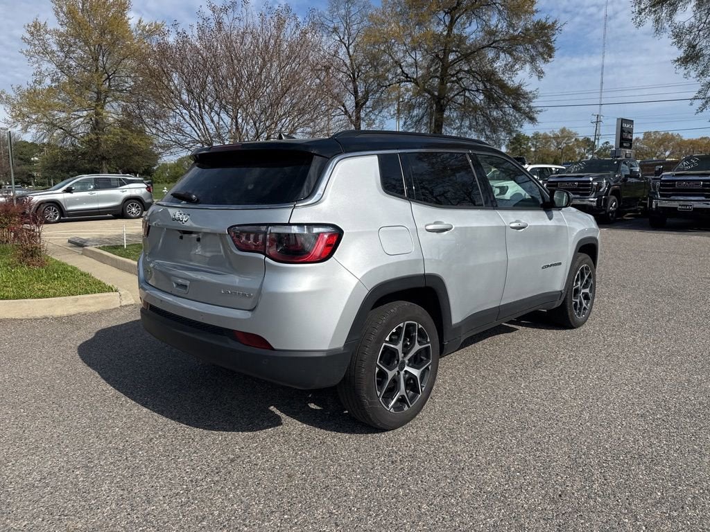 2025 Jeep Compass Limited
