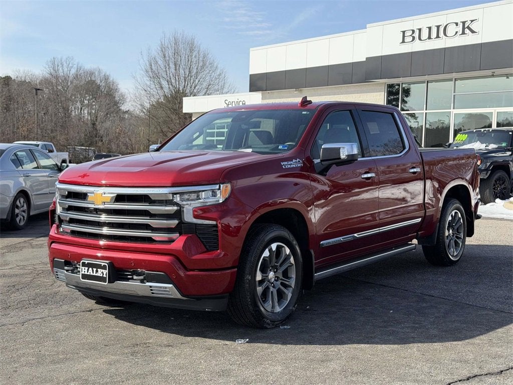2023 Chevrolet Silverado 1500 High Country