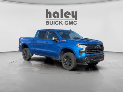 2022 Chevrolet Silverado 1500 LT Trail Boss