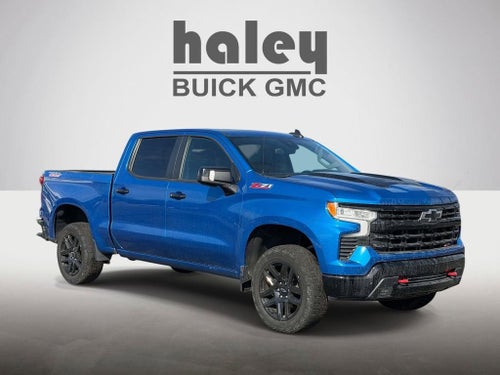 2022 Chevrolet Silverado 1500 LT Trail Boss
