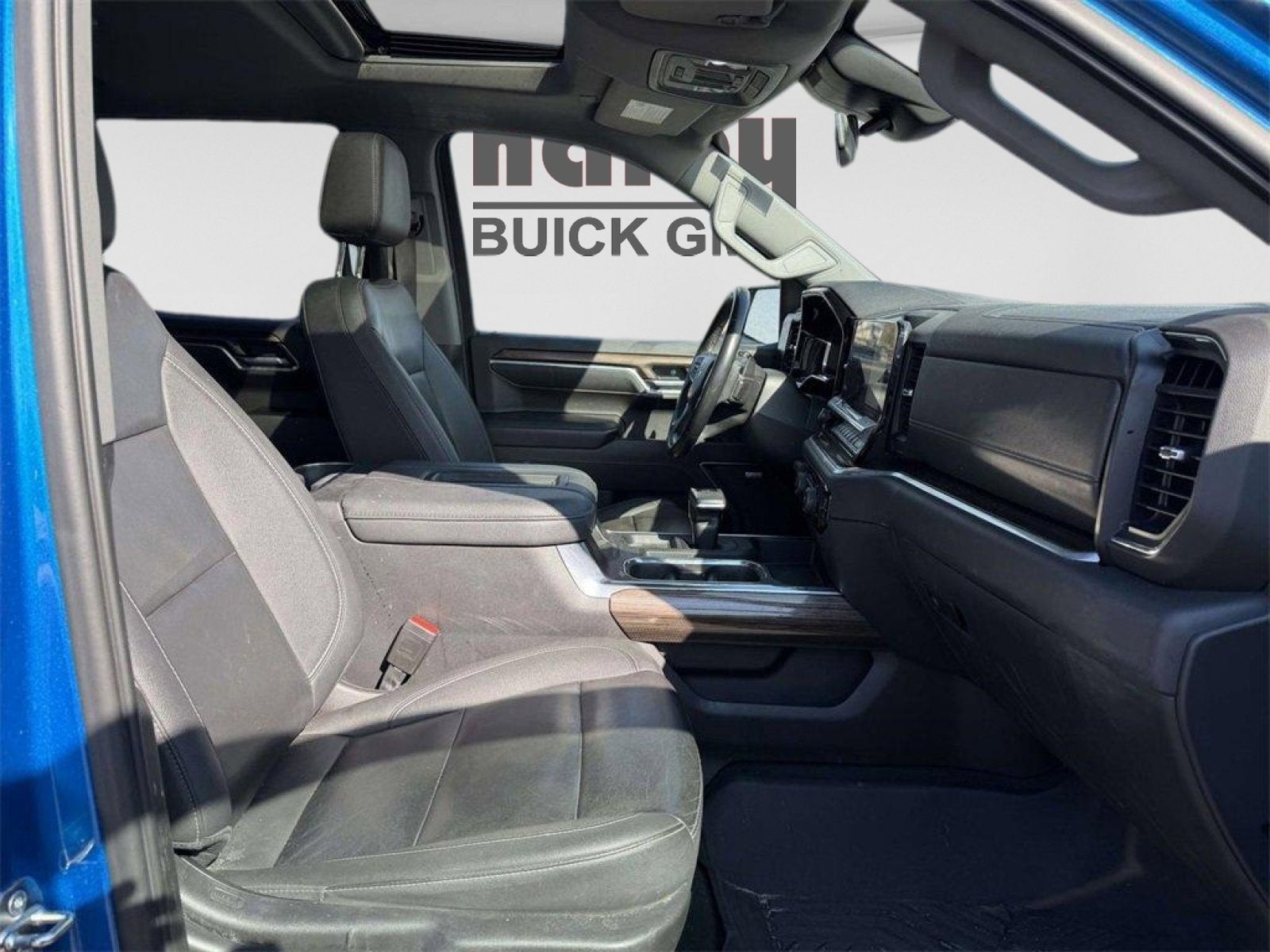 2022 Chevrolet Silverado 1500 LT Trail Boss