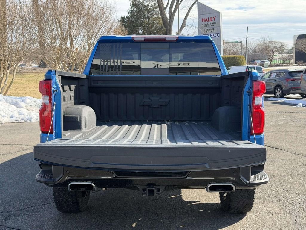 2022 Chevrolet Silverado 1500 LT Trail Boss