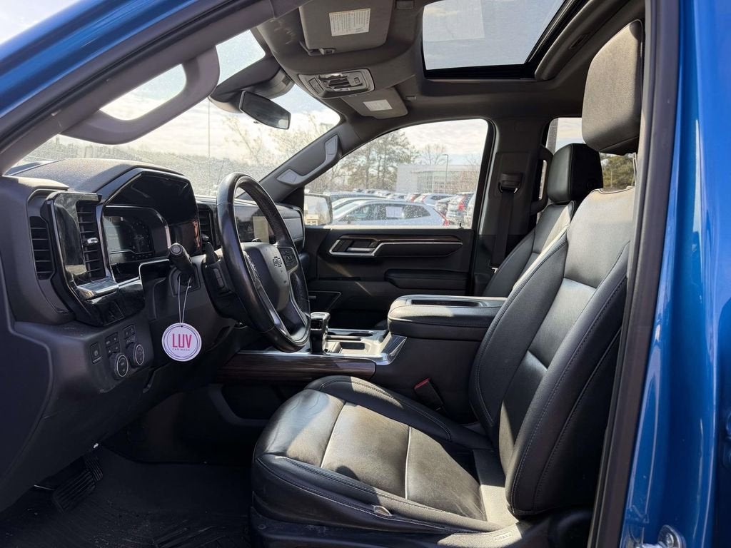 2022 Chevrolet Silverado 1500 LT Trail Boss