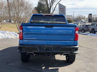 2022 Chevrolet Silverado 1500 LT Trail Boss