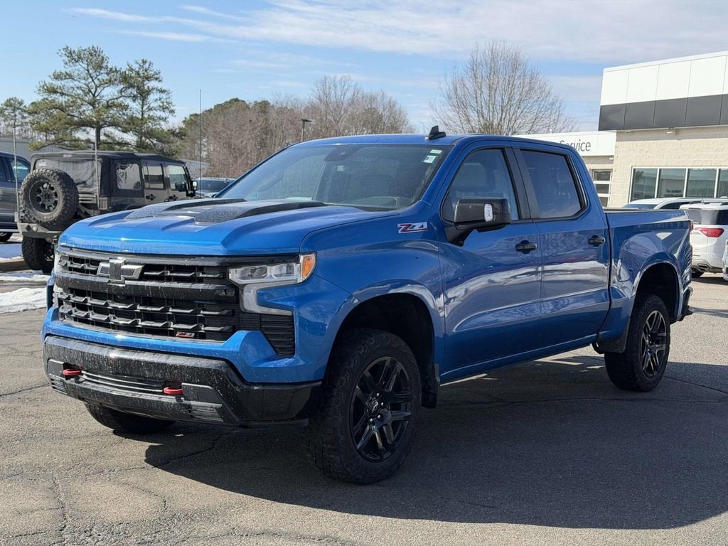 2022 Chevrolet Silverado 1500 LT Trail Boss