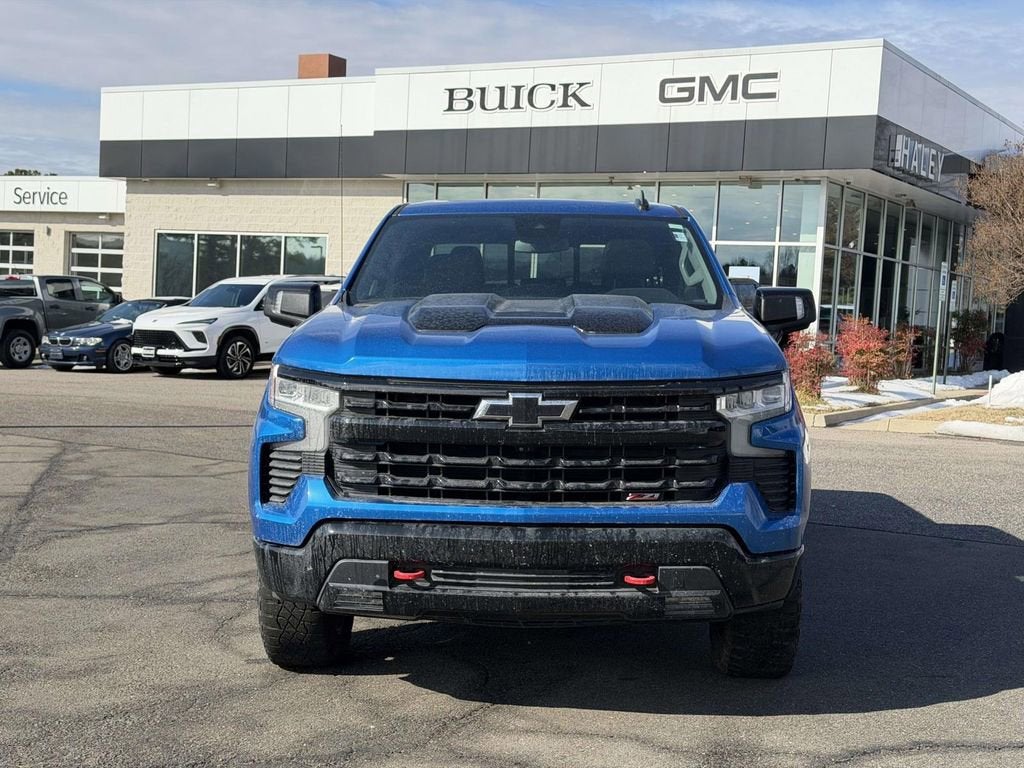2022 Chevrolet Silverado 1500 LT Trail Boss