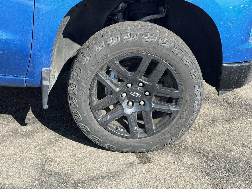 2022 Chevrolet Silverado 1500 LT Trail Boss