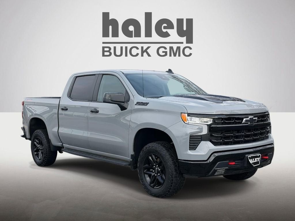 2024 Chevrolet Silverado 1500 LT Trail Boss