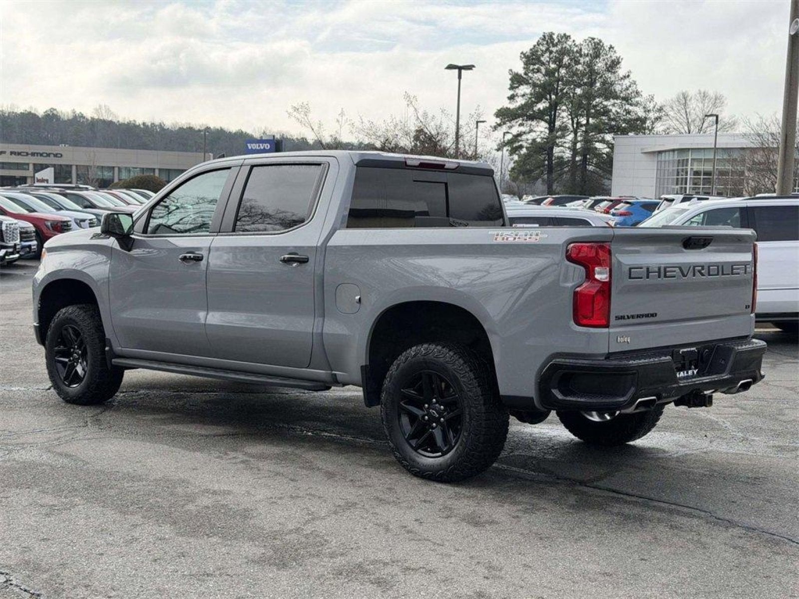 2024 Chevrolet Silverado 1500 LT Trail Boss