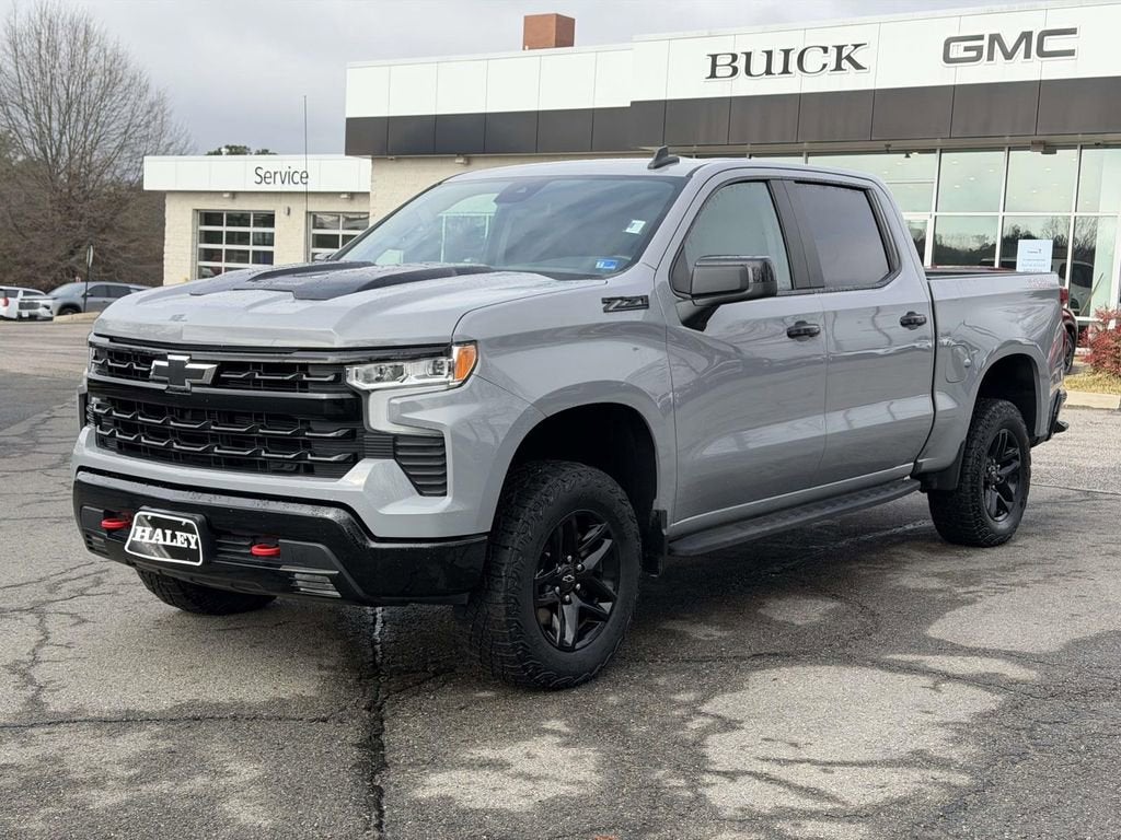 2024 Chevrolet Silverado 1500 LT Trail Boss