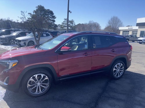 2018 GMC Terrain SLT
