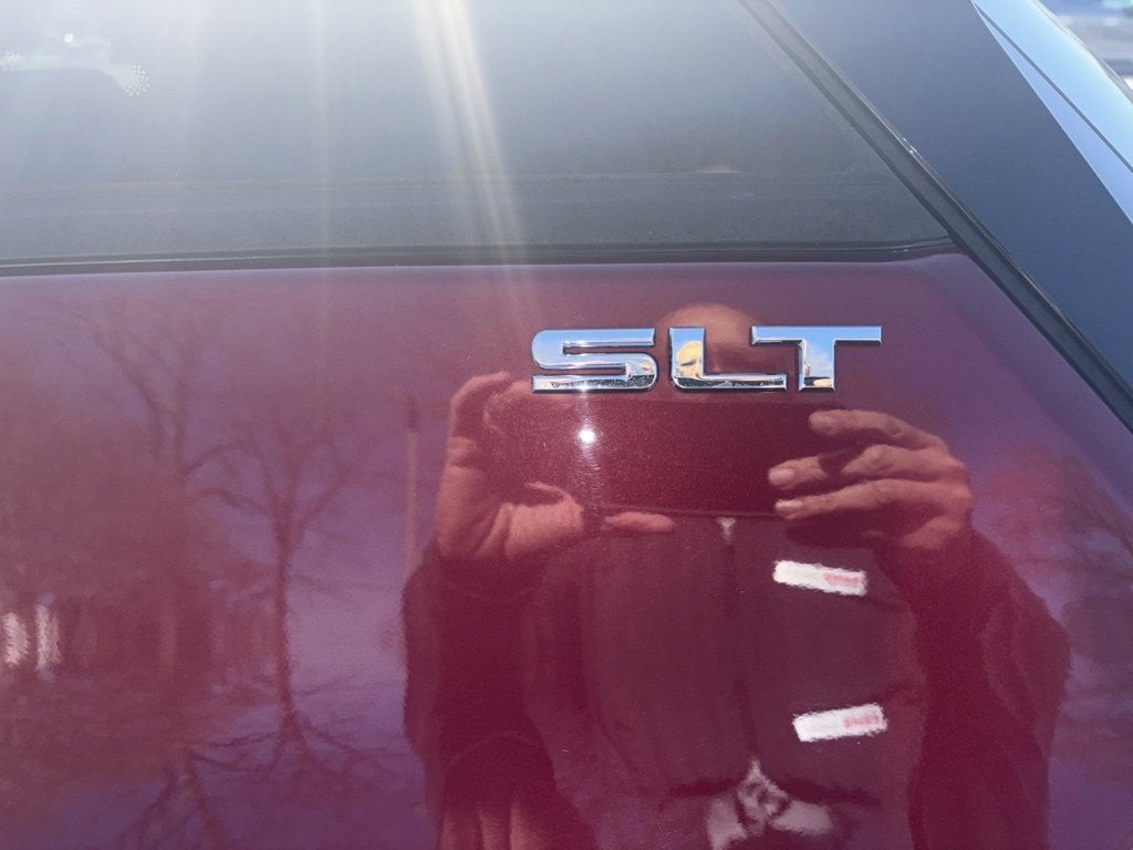 2018 GMC Terrain SLT