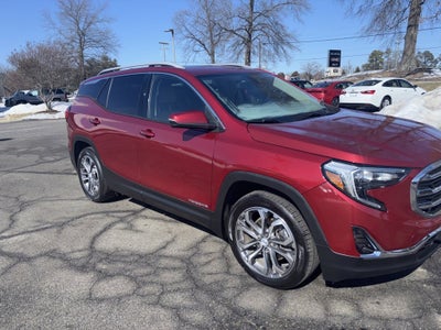 2018 GMC Terrain SLT