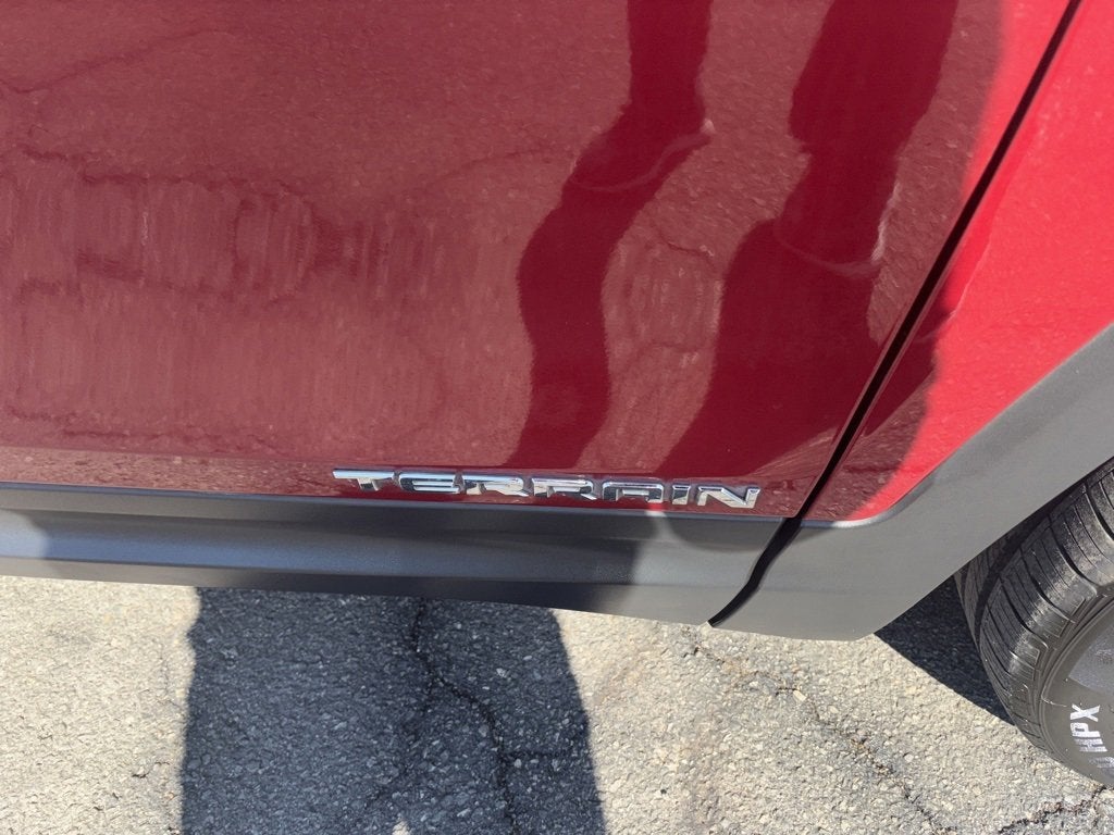 2018 GMC Terrain SLT