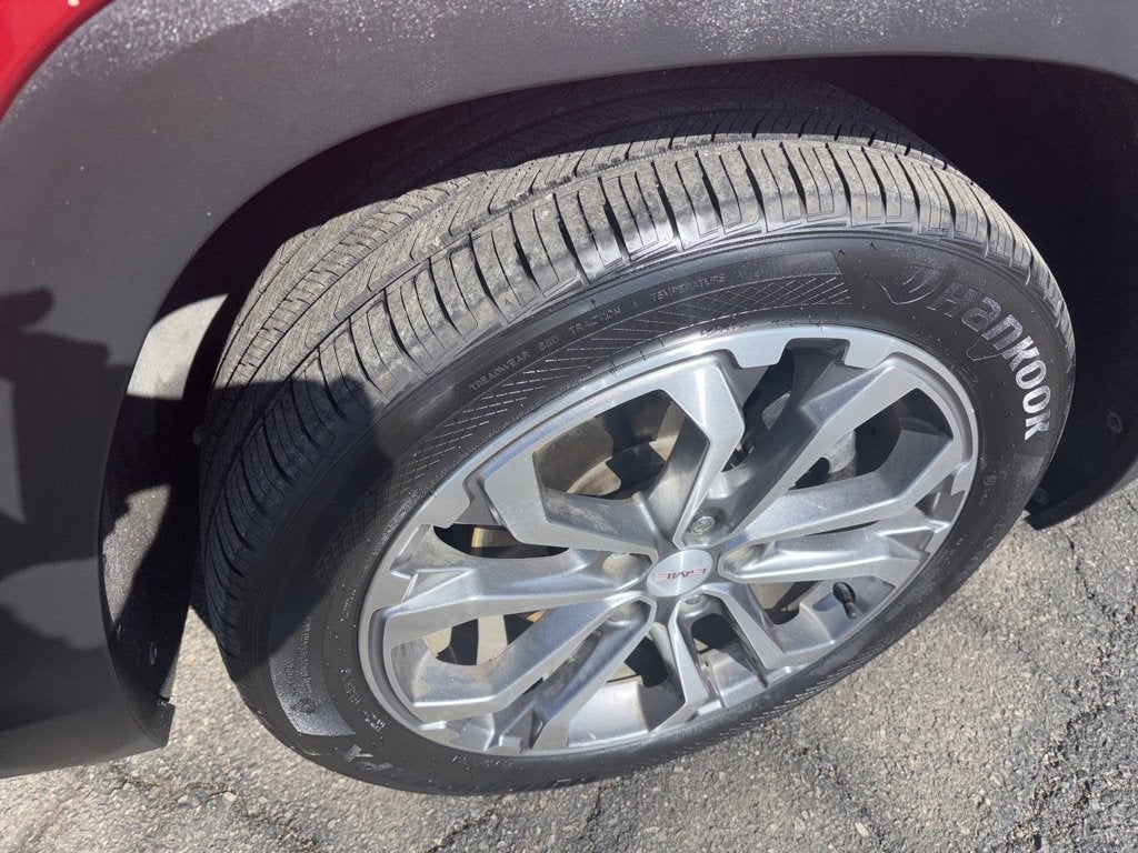 2018 GMC Terrain SLT