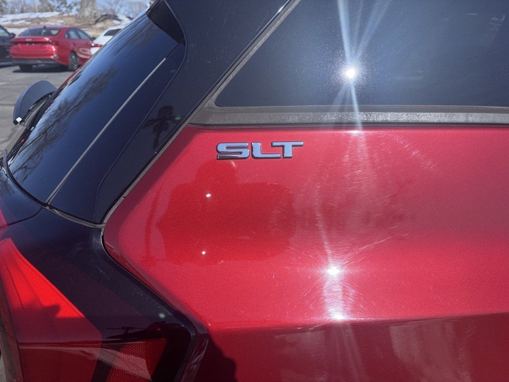 2018 GMC Terrain SLT