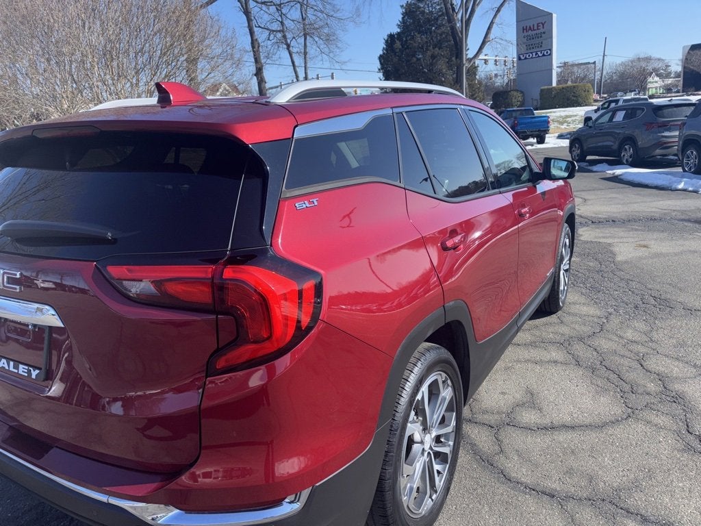 2018 GMC Terrain SLT