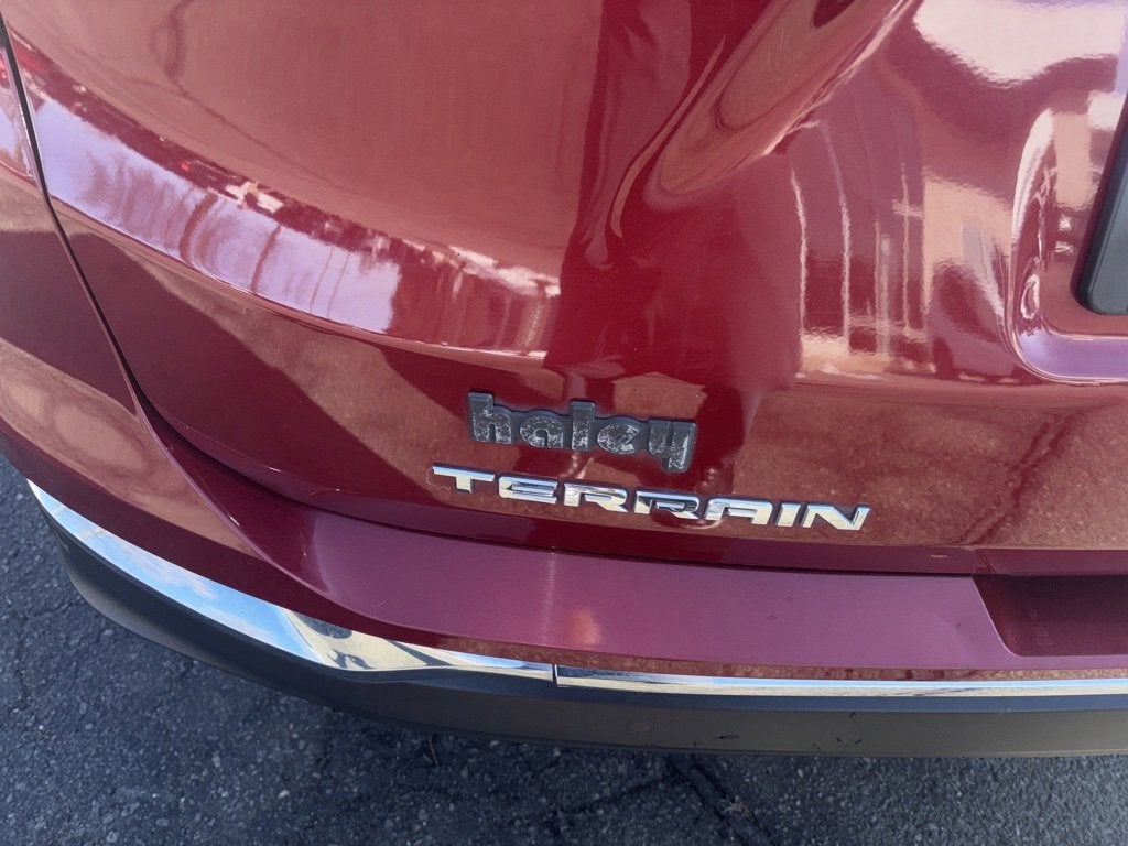 2018 GMC Terrain SLT